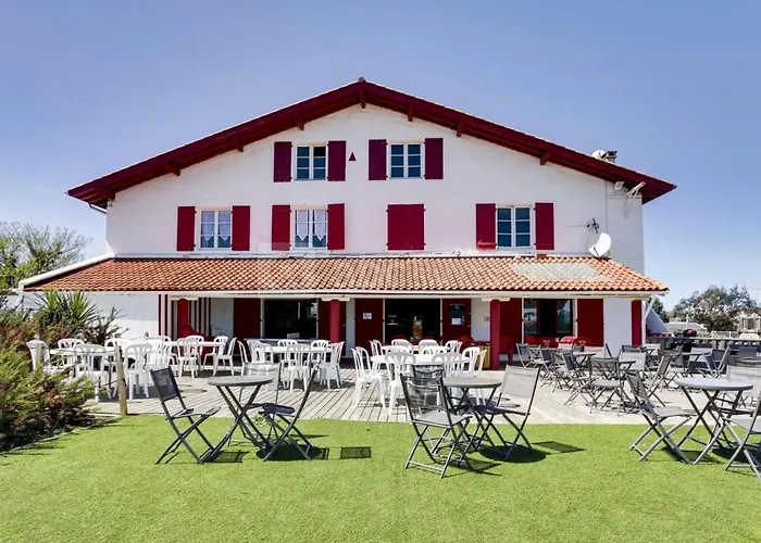 Campingplads Erreka Bidart