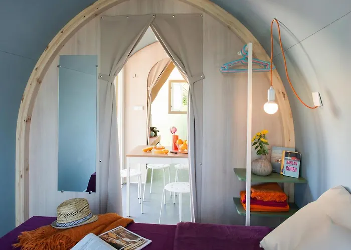 Camping Erreka 캠프장