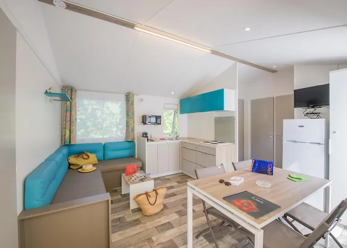 Campingplads Erreka Bidart