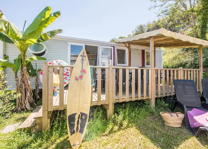 Campingplads Erreka Bidart