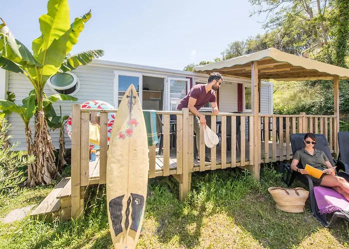 캠프장 Camping Erreka 비다르