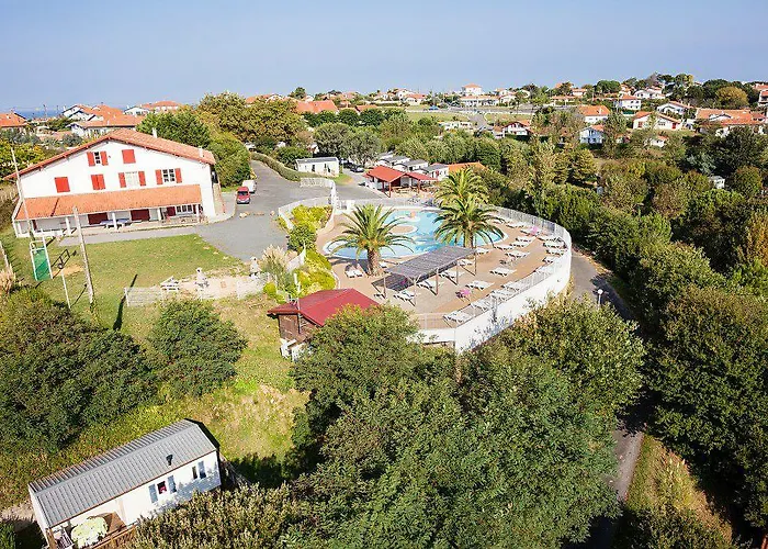 Erreka Campingplads Bidart