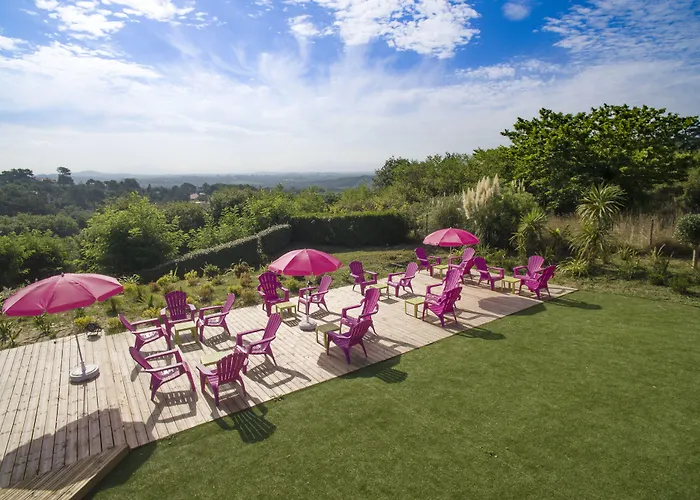 캠프장 Camping Erreka 비다르