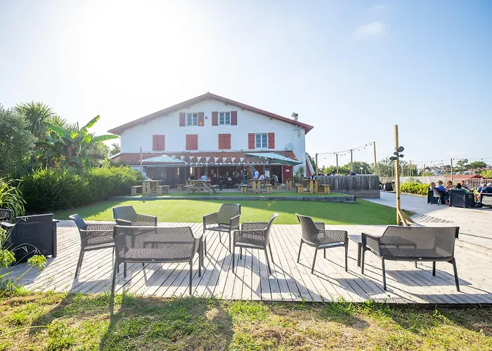 Campingplads Erreka Bidart