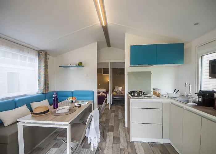 Campingplads Erreka Bidart