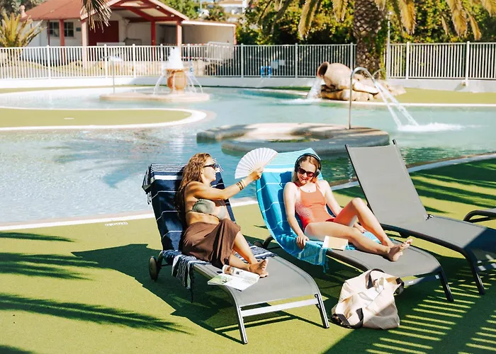 Camping Erreka 캠프장