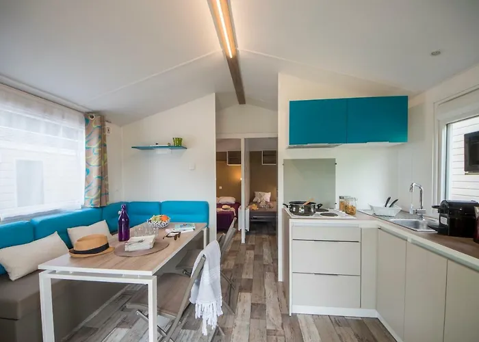 Campingplads Erreka Bidart